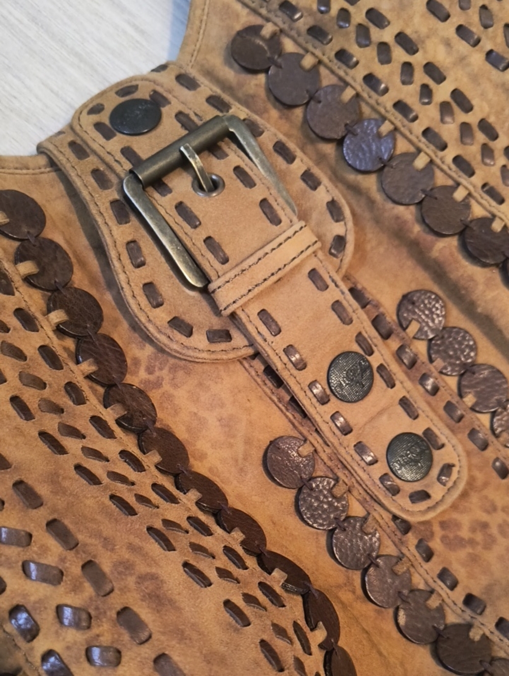Old Gringo Leopardito Purse